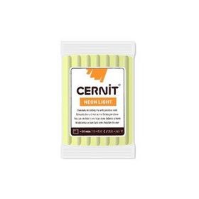 Cernit 700 Sarı Neon Light Fosforlu 56 gr Polimer Kil