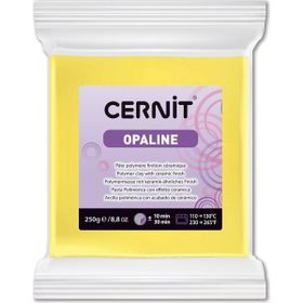 Cernit 717 Opaline Polimer Primary Sarı 250 gr Kil
