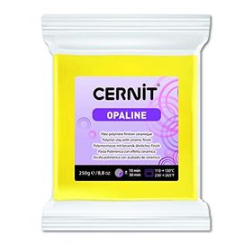 Cernit 717 Opaline Polimer Primary Sarı 250 gr Kil
