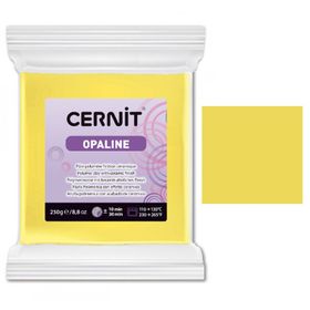 Cernit 717 Opaline Polimer Primary Sarı 250 gr Kil