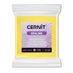 Cernit 717 Opaline Polimer Primary Sarı 250 gr Kil