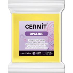 Cernit 717 Opaline Polimer Primary Sarı 250 gr Kil