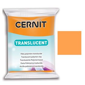 Cernit 752 Translucent Orange 56 gr Polimer Kil