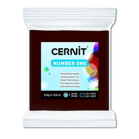 Cernit 800 Number One Kahverengi 250 gr Polimer Kil