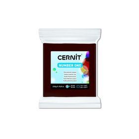 Cernit 800 Number One Kahverengi 250 gr Polimer Kil