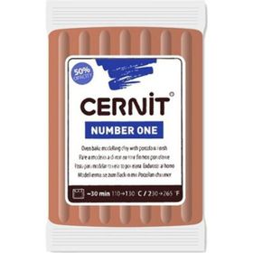 Cernit 807 Number One Karamel 56 gr Polimer Kil