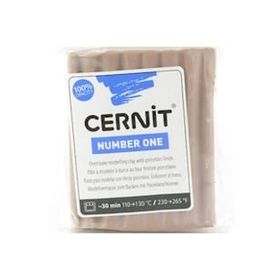 Cernit 812 Number One Boz Kahverengi 56 gr Polimer Kil