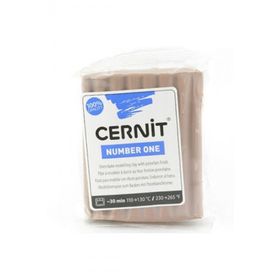 Cernit 812 Number One Boz Kahverengi 56 gr Polimer Kil