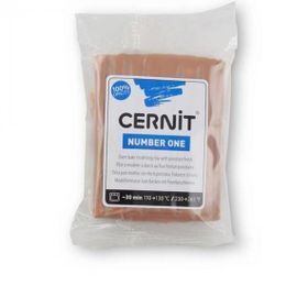 Cernit 812 Number One Boz Kahverengi 56 gr Polimer Kil