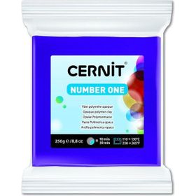 Cernit 900 Number One Mor 250 gr Polimer Kil
