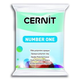 Cernit 900 Number One Mor 250 gr Polimer Kil