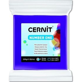 Cernit 900 Number One Mor 250 gr Polimer Kil