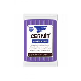 Cernit 900 Number One Mor 56 gr Polimer Kil