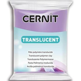 Cernit 900 Translucent Violet 56 gr Polimer Kil