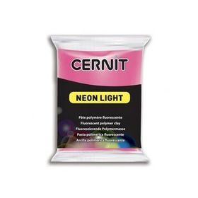 Cernit 922 Fuşya Neon Light Fosforlu 56 gr Polimer Kil