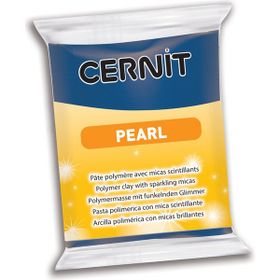 Cernit CNT56200 56 gr Mavi İnci Polimer Kil