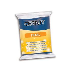 Cernit CNT56200 56 gr Mavi İnci Polimer Kil
