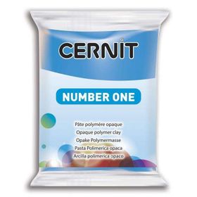 Cernit CNT56200 56 gr Mavi İnci Polimer Kil