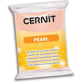 Cernit CNT56475 56 gr Pembe İnci Polimer Kil