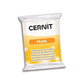 Cernit CNT5685 56 gr Beyaz İnci Polimer Kil
