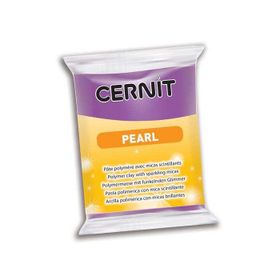 Cernit CNT59900 56 gr Mor İnci Polimer Kil
