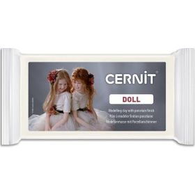 Cernit Doll Beyaz 500 gr Polimer Kil