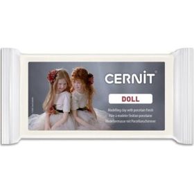 Cernit Doll Beyaz 500 gr Polimer Kil