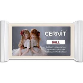 Cernit Doll Kahverengi Bisküvi 500 gr Polimer Kil