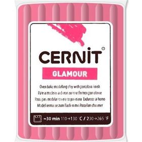 Cernit Glamour Carmine Red Polimer Kil