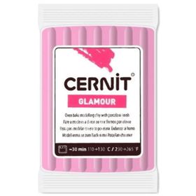 Cernit Glamour Fuschia Polimer Kil