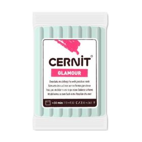Cernit Glamour Light Green Polimer Kil