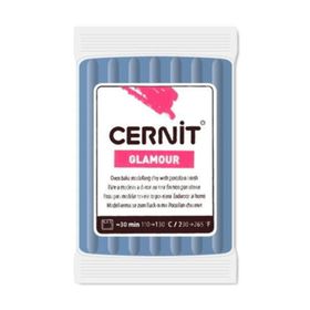 Cernit Glamour Navy Blue Polimer Kil