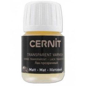 Cernit Mat Polimer 30 ml Kil Verniği