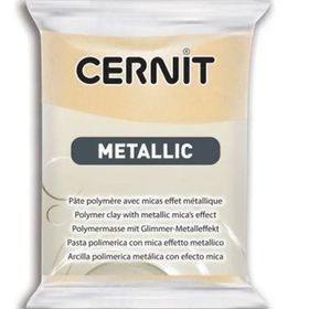Cernit Metallic Şampanya 56 gr Polimer Kil