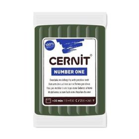 Cernit N:645 Number One Olive 56 gr Polimer Kil
