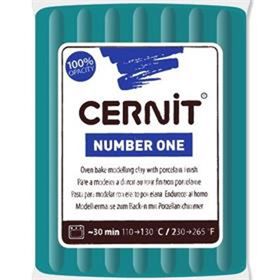 Cernit N:662 Number One Polimer Pin Green 56 gr Kil