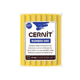 Cernit N:700 Number One Polimer Yellow 56 gr Kil