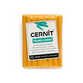 Cernit N:721 Translucent Amber 56 gr Polimer Kil