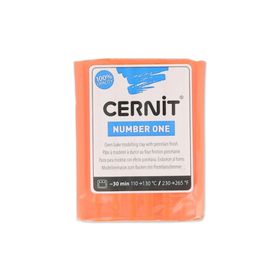 Cernit N:752 Number One Orange 56 gr Polimer Kil