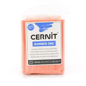 Cernit N:754 Number One Corail 56 gr Polimer Kil