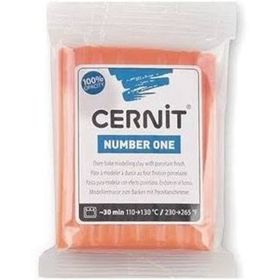 Cernit N:754 Number One Corail 56 gr Polimer Kil
