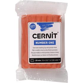 Cernit N:754 Number One Corail 56 gr Polimer Kil