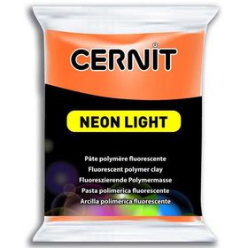 Cernit Neon Orange Polimer Kil