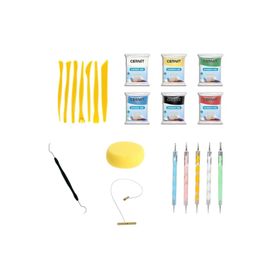 Cernit Number One 56 gr 6'lı Polimer Kil Profesyonel Set