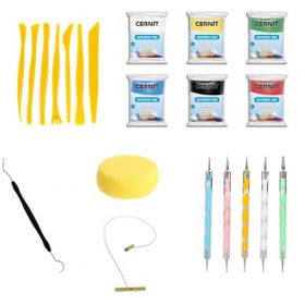 Cernit Number One 56 gr 6'lı Polimer Kil Profesyonel Set