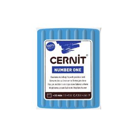 Cernit Number One N:265 Royal Blue 56 gr Polimer Kil