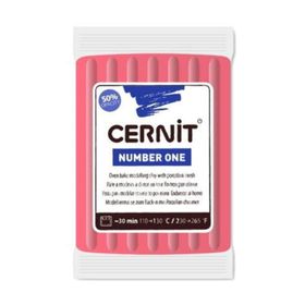 Cernit Number One N:400 Red 56 gr Polimer Kil