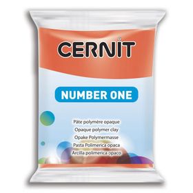 Cernit Number One N:428 Poppy Red 56 gr Polimer Kil
