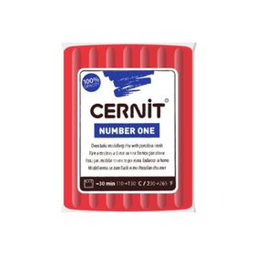 Cernit Number One N:463 X-mas Red 56 gr Polimer Kil