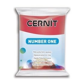 Cernit Number One Red 56 gr Polimer Kil